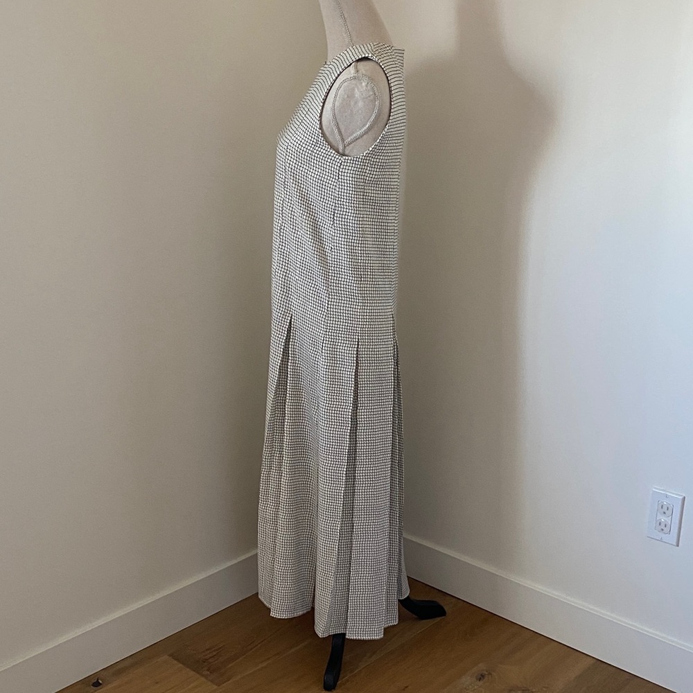 COS Black and White Sleeveless Maxi Dress - Picture 4 of 10